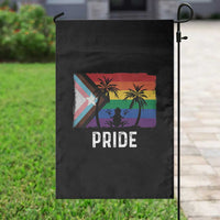 Puerto Rican LGBTQ Garden Flag Boricua Rainbow Flag Pride