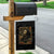 Vintage Marley Guitarist Garden Flag Rastaman Rastafari Music Vibes Only Rasta Jamaica Reggae - Wonder Print Shop