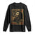 Vintage Marley Guitarist Long Sleeve Shirt Rastaman Rastafari Music Vibes Only Rasta Jamaica Reggae - Wonder Print Shop