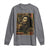 Vintage Marley Guitarist Long Sleeve Shirt Rastaman Rastafari Music Vibes Only Rasta Jamaica Reggae - Wonder Print Shop