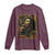 Vintage Marley Guitarist Long Sleeve Shirt Rastaman Rastafari Music Vibes Only Rasta Jamaica Reggae - Wonder Print Shop