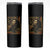 Vintage Marley Guitarist Skinny Tumbler Rastaman Rastafari Music Vibes Only Rasta Jamaica Reggae - Wonder Print Shop