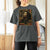 Vintage Marley Guitarist T Shirt For Women Rastaman Rastafari Music Vibes Only Rasta Jamaica Reggae - Wonder Print Shop