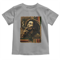 Vintage Marley Guitarist Toddler T Shirt Rastaman Rastafari Music Vibes Only Rasta Jamaica Reggae - Wonder Print Shop