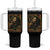 Vintage Marley Guitarist Tumbler With Handle Rastaman Rastafari Music Vibes Only Rasta Jamaica Reggae - Wonder Print Shop