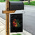 Marley Guitarist Garden Flag Smoke Cannabis Leaf 420 Rastafari Rasta Reggae Music - Wonder Print Shop