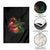 Marley Guitarist Garden Flag Smoke Cannabis Leaf 420 Rastafari Rasta Reggae Music - Wonder Print Shop