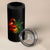 Marley Guitarist 4 in 1 Can Cooler Tumbler Smoke Cannabis Leaf 420 Rastafari Rasta Reggae Music - Wonder Print Shop