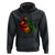 Marley Guitarist Hoodie Smoke Cannabis Leaf 420 Rastafari Rasta Reggae Music - Wonder Print Shop