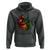 Marley Guitarist Hoodie Smoke Cannabis Leaf 420 Rastafari Rasta Reggae Music - Wonder Print Shop