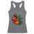 Marley Guitarist Racerback Tank Top Smoke Cannabis Leaf 420 Rastafari Rasta Reggae Music - Wonder Print Shop