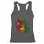 Marley Guitarist Racerback Tank Top Smoke Cannabis Leaf 420 Rastafari Rasta Reggae Music - Wonder Print Shop