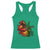 Marley Guitarist Racerback Tank Top Smoke Cannabis Leaf 420 Rastafari Rasta Reggae Music - Wonder Print Shop