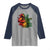 Marley Guitarist Raglan Shirt Smoke Cannabis Leaf 420 Rastafari Rasta Reggae Music - Wonder Print Shop