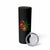 Marley Guitarist Skinny Tumbler Smoke Cannabis Leaf 420 Rastafari Rasta Reggae Music - Wonder Print Shop