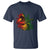 Marley Guitarist T Shirt Smoke Cannabis Leaf 420 Rastafari Rasta Reggae Music - Wonder Print Shop