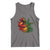 Marley Guitarist Tank Top Smoke Cannabis Leaf 420 Rastafari Rasta Reggae Music - Wonder Print Shop