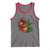 Marley Guitarist Tank Top Smoke Cannabis Leaf 420 Rastafari Rasta Reggae Music - Wonder Print Shop