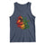 Marley Guitarist Tank Top Smoke Cannabis Leaf 420 Rastafari Rasta Reggae Music - Wonder Print Shop
