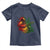 Marley Guitarist Toddler T Shirt Smoke Cannabis Leaf 420 Rastafari Rasta Reggae Music - Wonder Print Shop