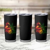 Marley Guitarist Tumbler Cup Smoke Cannabis Leaf 420 Rastafari Rasta Reggae Music - Wonder Print Shop