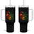 Marley Guitarist Tumbler With Handle Smoke Cannabis Leaf 420 Rastafari Rasta Reggae Music - Wonder Print Shop