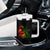 Marley Guitarist Tumbler With Handle Smoke Cannabis Leaf 420 Rastafari Rasta Reggae Music - Wonder Print Shop