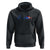 Puerto Rico Flag Hoodie Heartbeat EKG Pulse Boricua Pride Summer Beach - Wonder Print Shop