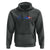 Puerto Rico Flag Hoodie Heartbeat EKG Pulse Boricua Pride Summer Beach - Wonder Print Shop