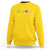 Puerto Rico Flag Sweatshirt Heartbeat EKG Pulse Boricua Pride Summer Beach - Wonder Print Shop