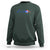 Puerto Rico Flag Sweatshirt Heartbeat EKG Pulse Boricua Pride Summer Beach - Wonder Print Shop