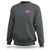 Puerto Rico Flag Sweatshirt Heartbeat EKG Pulse Boricua Pride Summer Beach - Wonder Print Shop