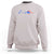 Puerto Rico Flag Sweatshirt Heartbeat EKG Pulse Boricua Pride Summer Beach - Wonder Print Shop