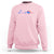 Puerto Rico Flag Sweatshirt Heartbeat EKG Pulse Boricua Pride Summer Beach - Wonder Print Shop