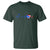 Puerto Rico Flag T Shirt Heartbeat EKG Pulse Boricua Pride Summer Beach - Wonder Print Shop