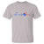 Puerto Rico Flag T Shirt Heartbeat EKG Pulse Boricua Pride Summer Beach - Wonder Print Shop