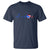 Puerto Rico Flag T Shirt Heartbeat EKG Pulse Boricua Pride Summer Beach - Wonder Print Shop