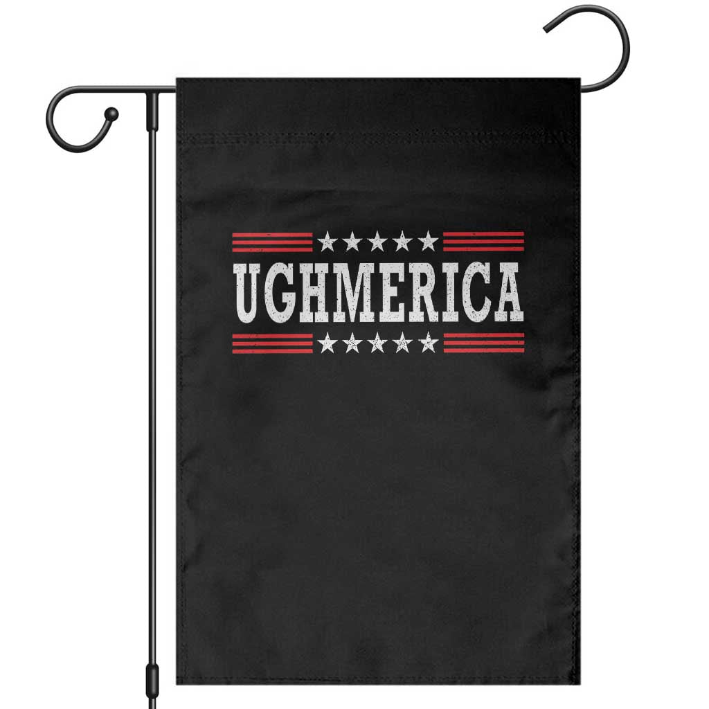 Ughmerica Anti 4th of July Garden Flag