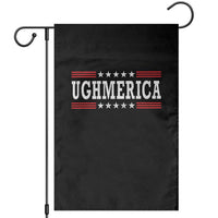 Ughmerica Anti 4th of July Garden Flag
