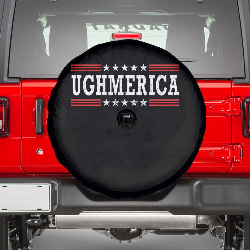 Ughmerica Anti 4th of July Spare Tire Cover