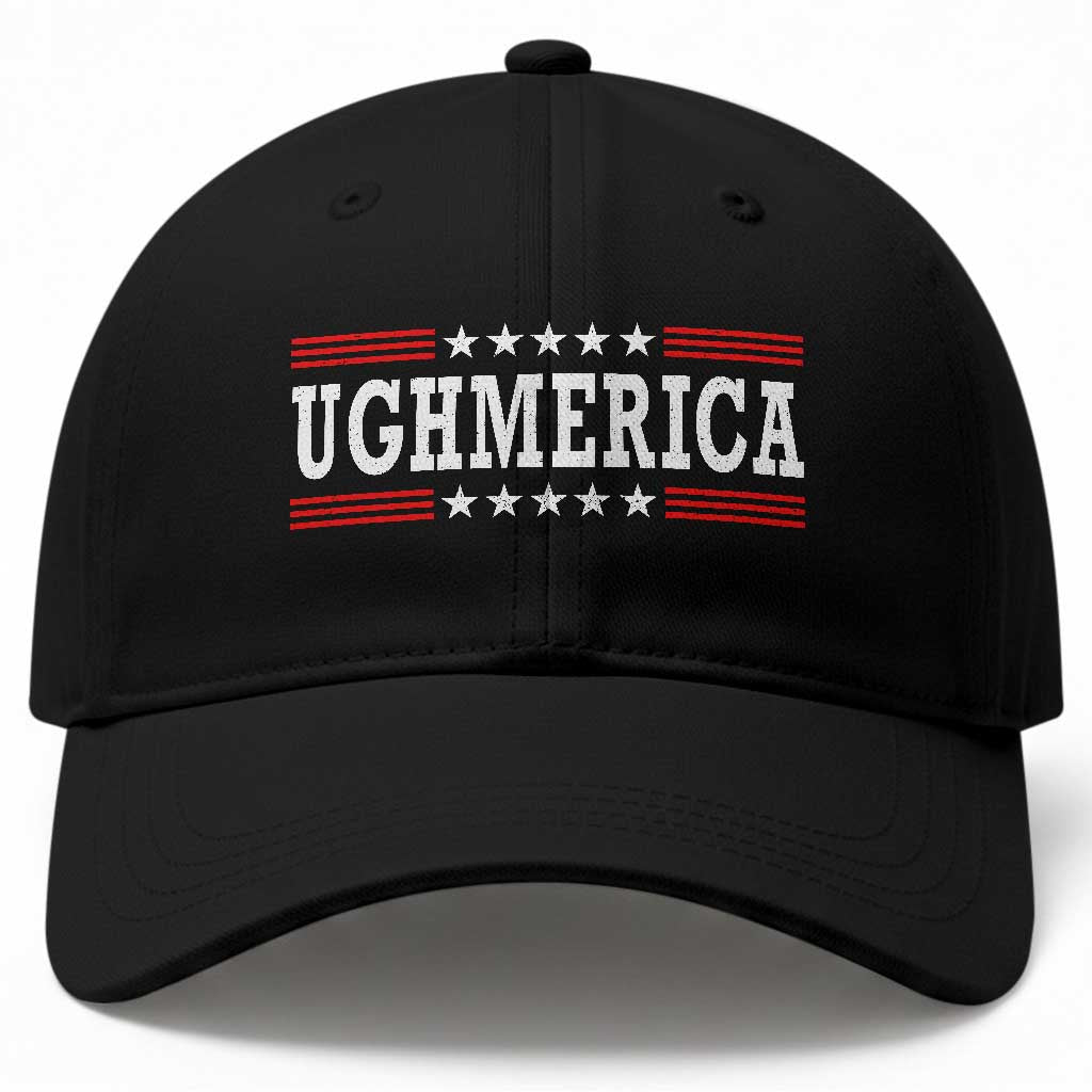 Ughmerica Anti 4th of July Baseball Cap