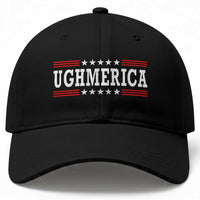 Ughmerica Anti 4th of July Baseball Cap