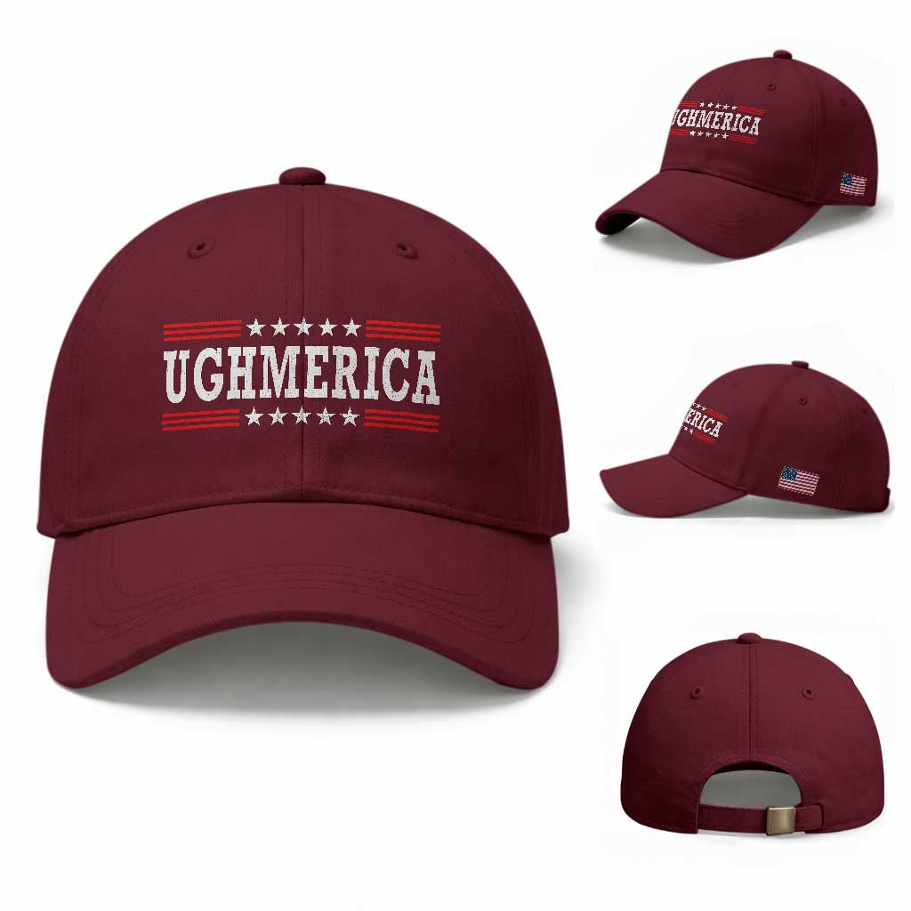 Ughmerica Anti 4th of July Baseball Cap