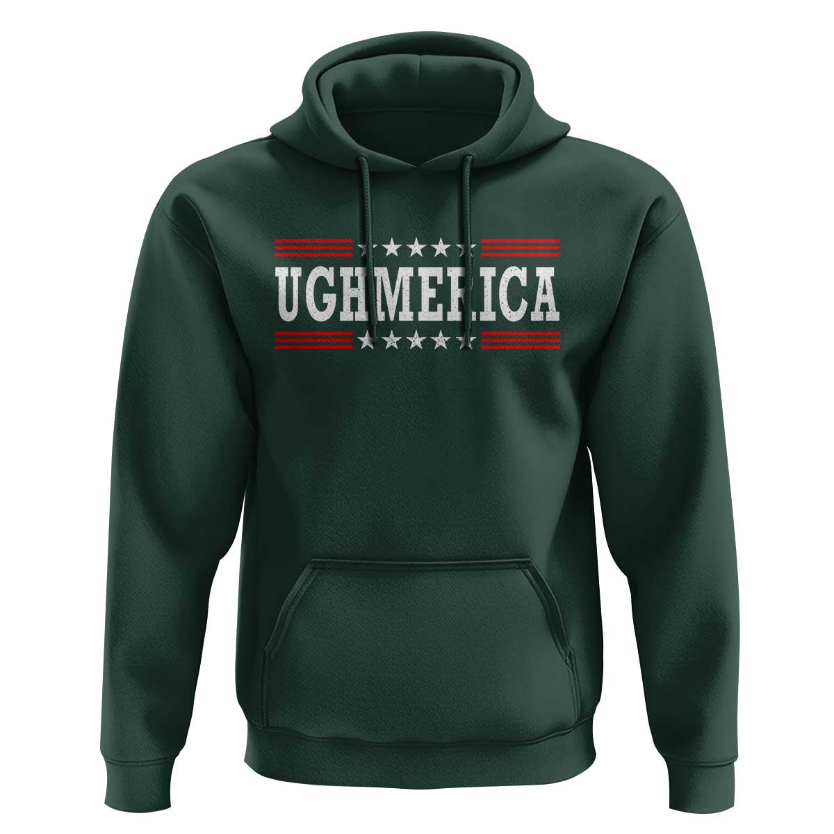 Ughmerica Anti 4th of July Hoodie