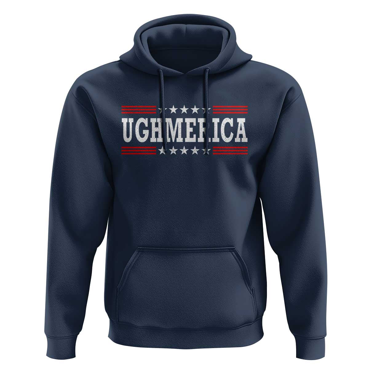 Ughmerica Anti 4th of July Hoodie