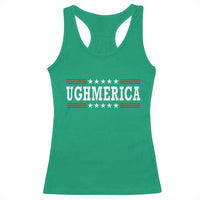 Ughmerica Anti 4th of July Racerback Tank Top