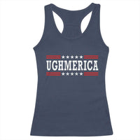 Ughmerica Anti 4th of July Racerback Tank Top
