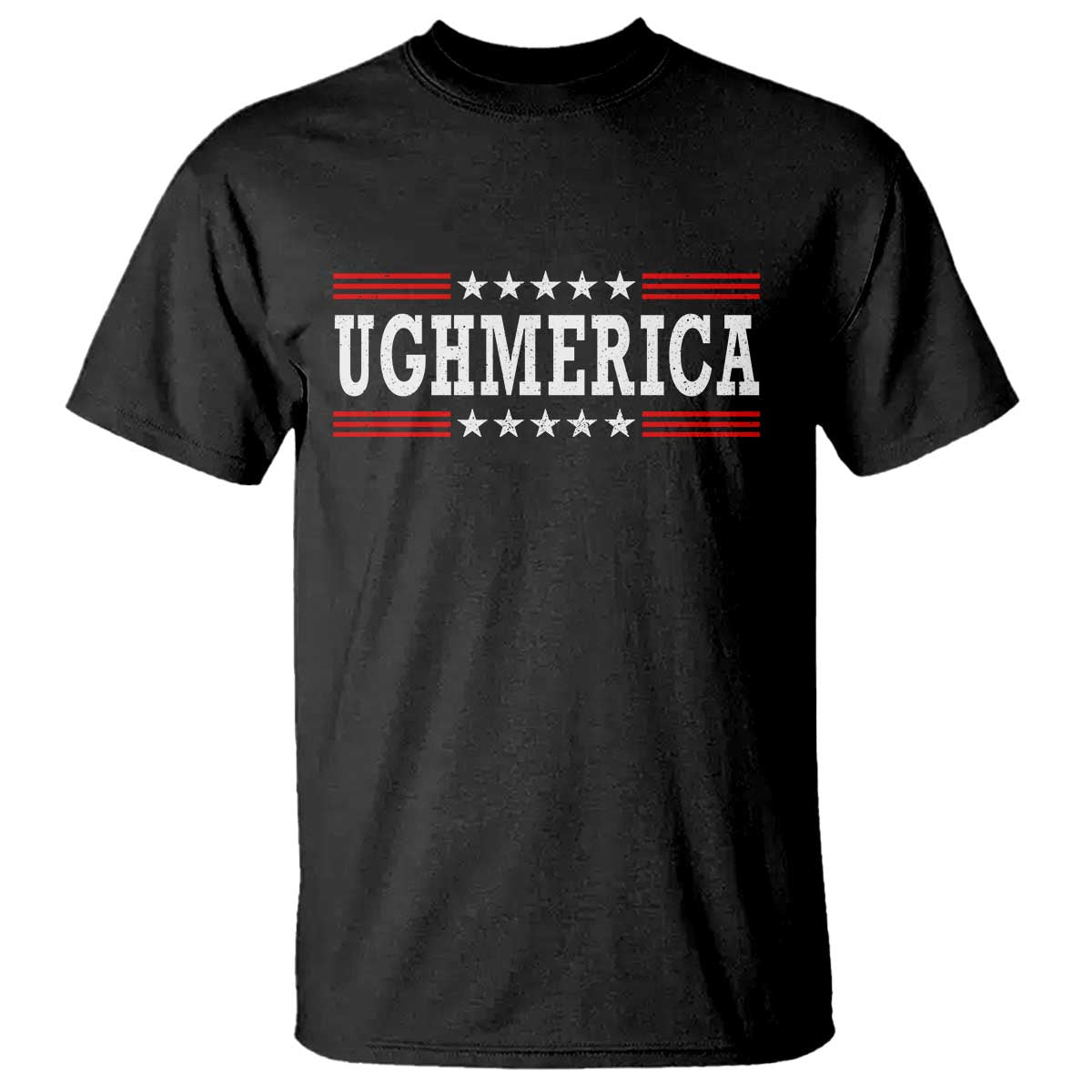 Ughmerica Anti 4th of July T Shirt
