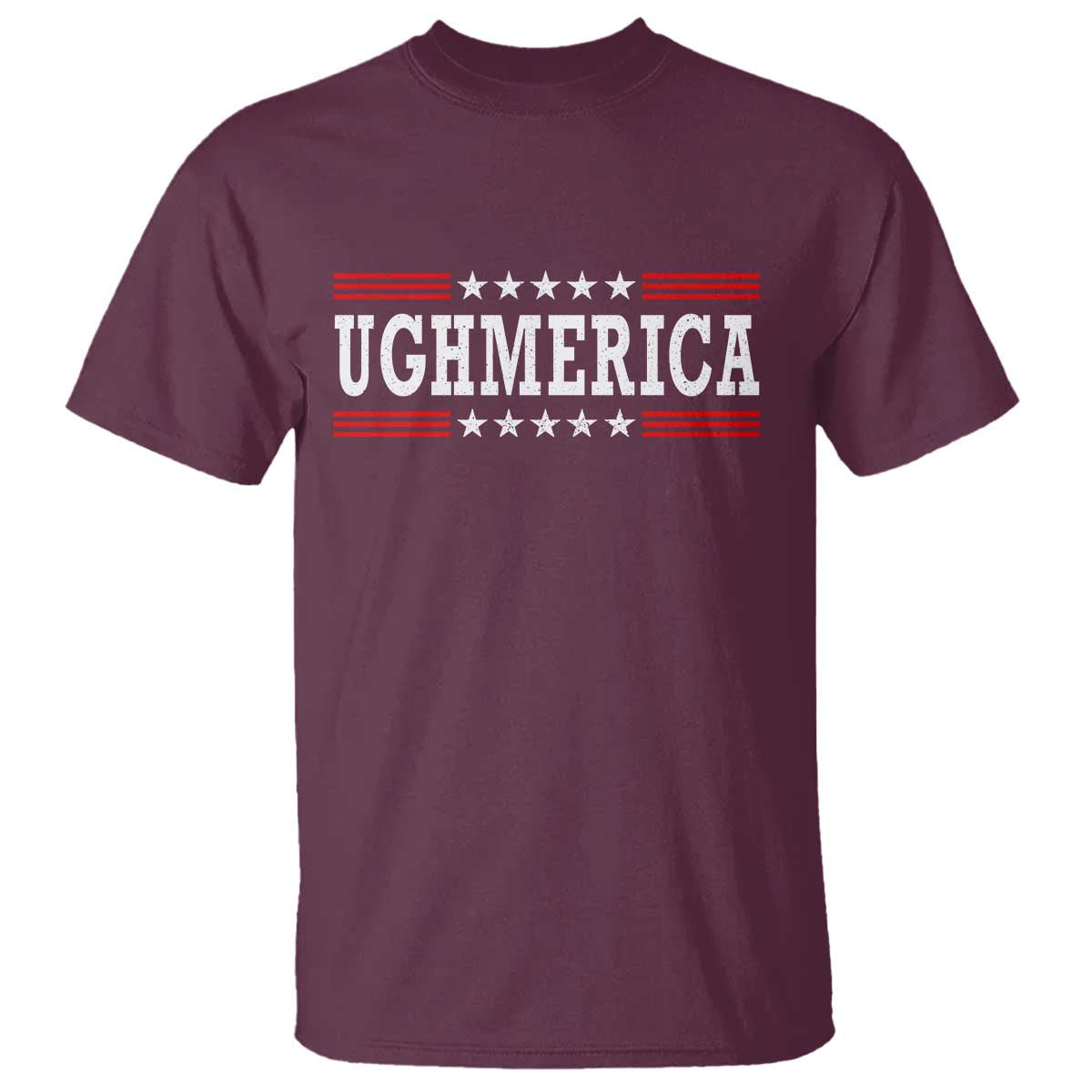 Ughmerica Anti 4th of July T Shirt