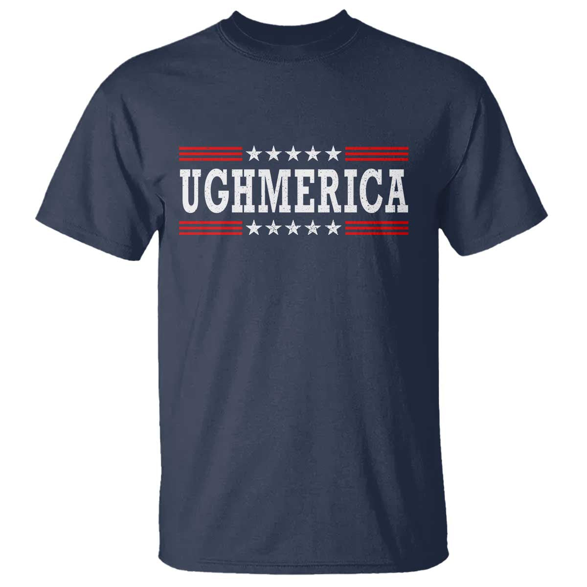 Ughmerica Anti 4th of July T Shirt